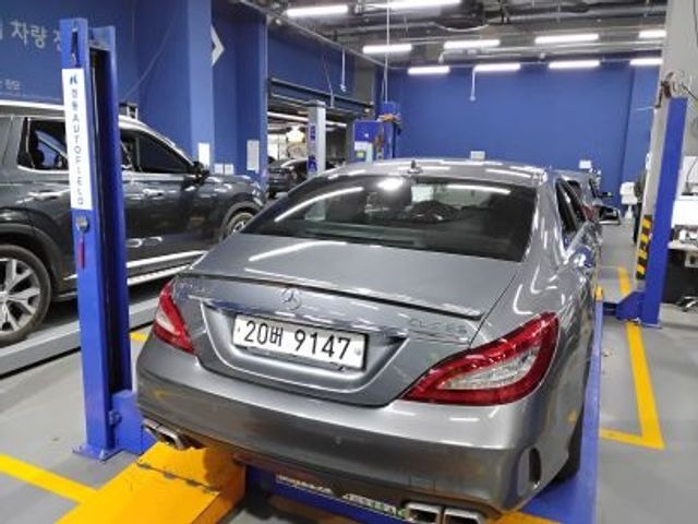 Mercedes-Benz CLS-Class 2017 — фото осмотра 2