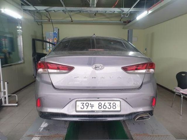 Hyundai Sonata 2018 — фото осмотра 2