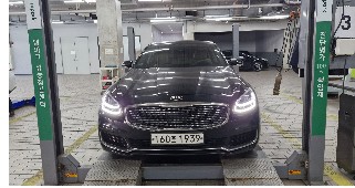 Kia K9 2021 — фото осмотра 1
