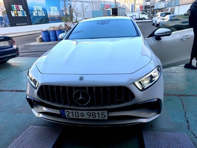 Mercedes-Benz CLS-Class 2023 — фото осмотра 1