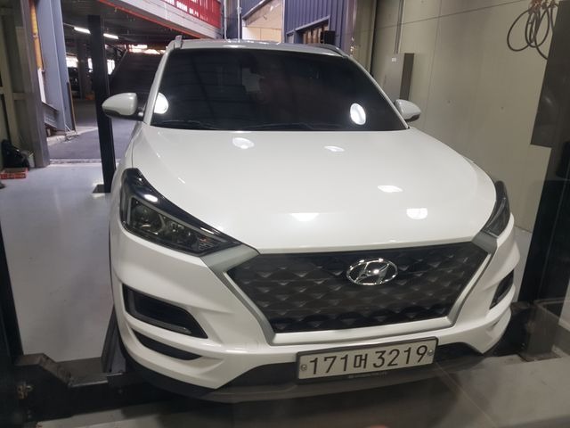 Hyundai Tucson 2019 — фото осмотра 1