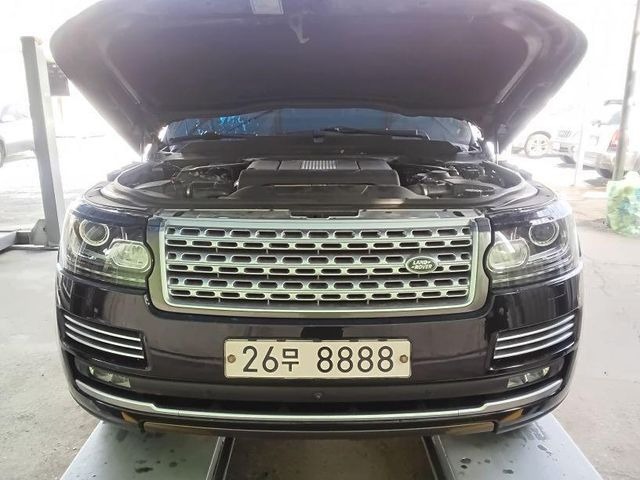 Land Rover Range Rover 2016 — фото осмотра 1