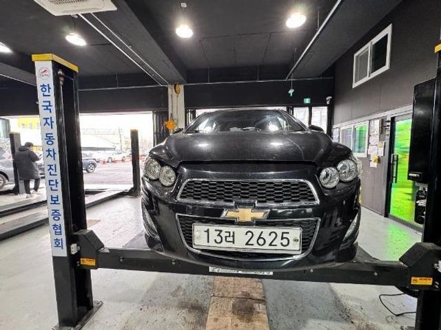 ChevroletGMDaewoo Aveo 2015 — фото осмотра 1
