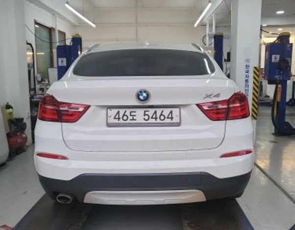 BMW X4 2017 — фото осмотра 2