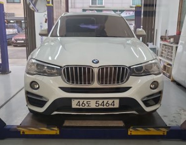 BMW X4 2017 — фото осмотра 1