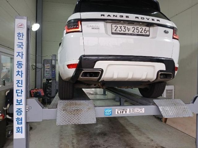 Land Rover Range Rover Sport 2018 — фото осмотра 2