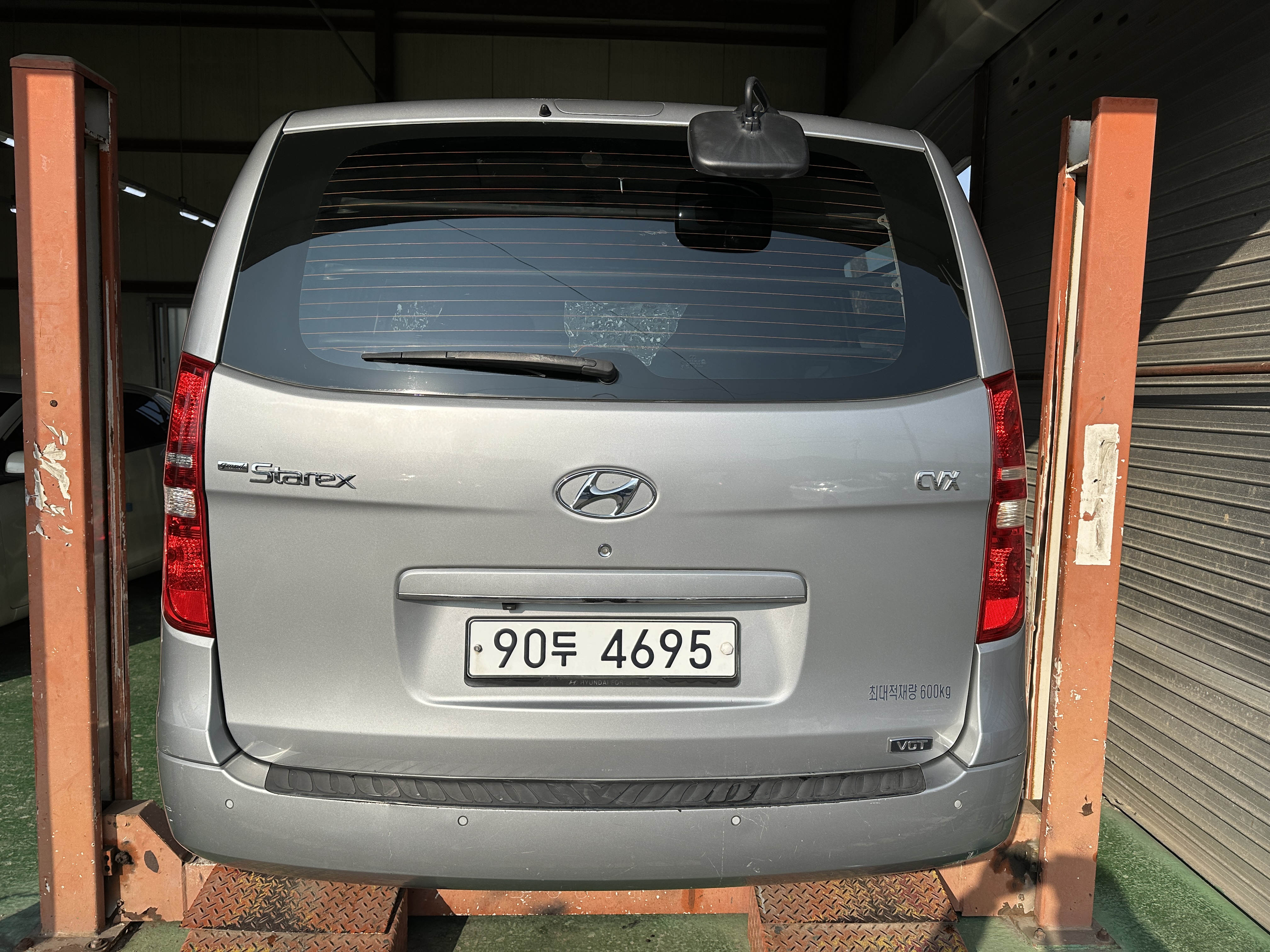 Hyundai Starex 2012 — фото осмотра 2