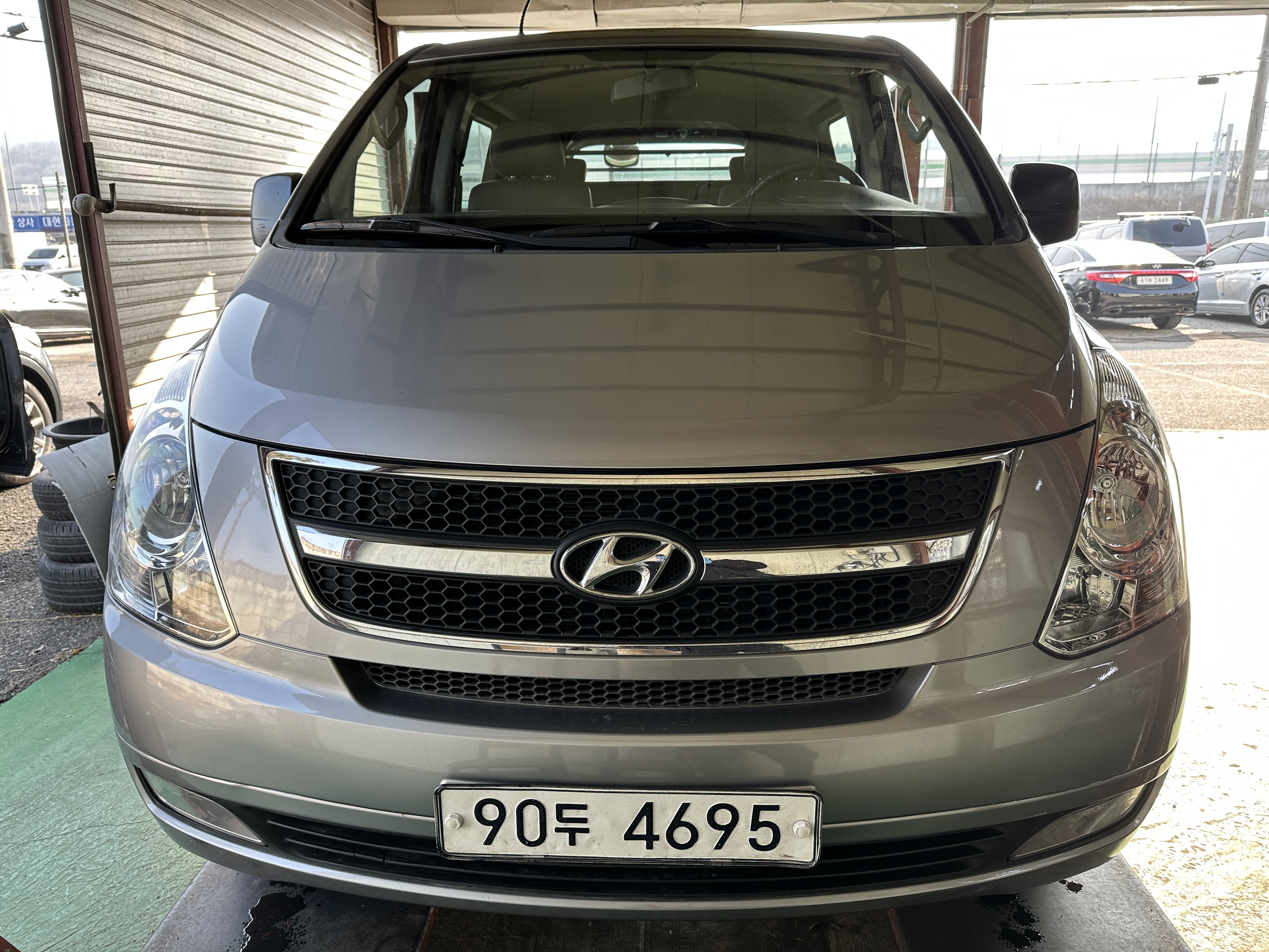 Hyundai Starex 2012 — фото осмотра 1
