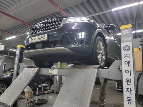 Kia Sorento 2019 — фото осмотра 1