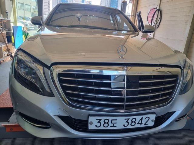 Mercedes-Benz S-Class 2015 — фото осмотра 1