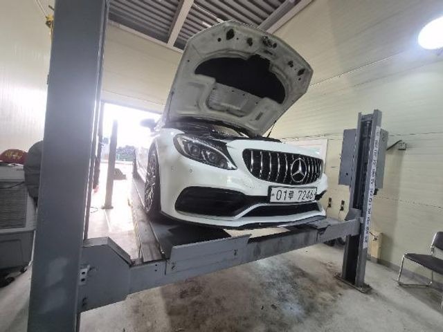 Mercedes-Benz C-Class 2017 — фото осмотра 1