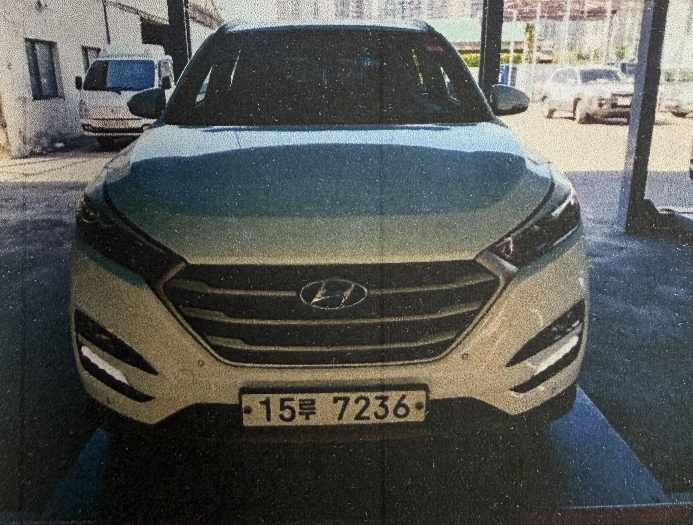Hyundai Tucson 2018 — фото осмотра 1
