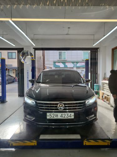 Volkswagen Passat 2018 — фото осмотра 1