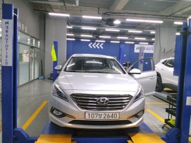 Hyundai Sonata 2015 — фото осмотра 1