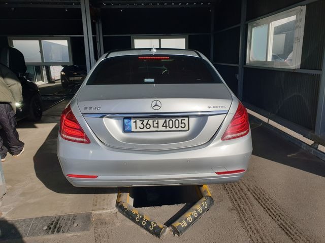Mercedes-Benz S-Class 2015 — фото осмотра 2