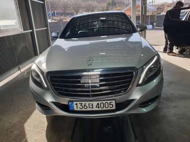 Mercedes-Benz S-Class 2015 — фото осмотра 1