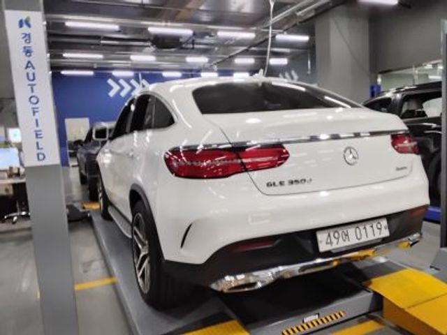 Mercedes-Benz GLE-Class 2017 — фото осмотра 2