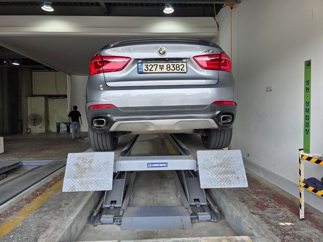 BMW X6 2017 — фото осмотра 2