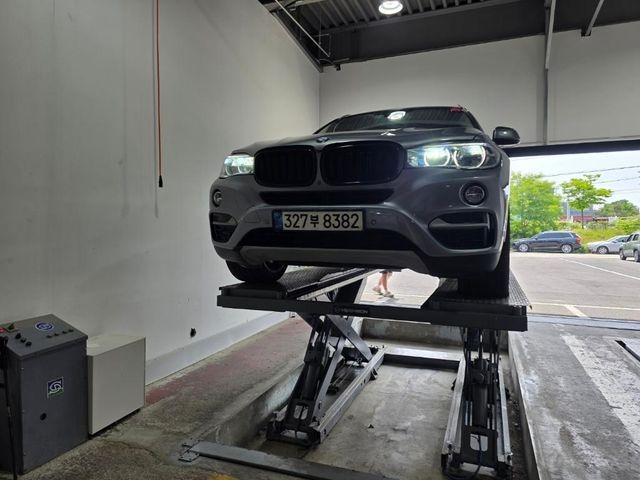 BMW X6 2017 — фото осмотра 1