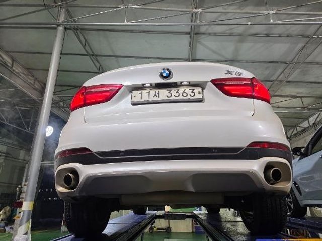 BMW X6 2015 — фото осмотра 2