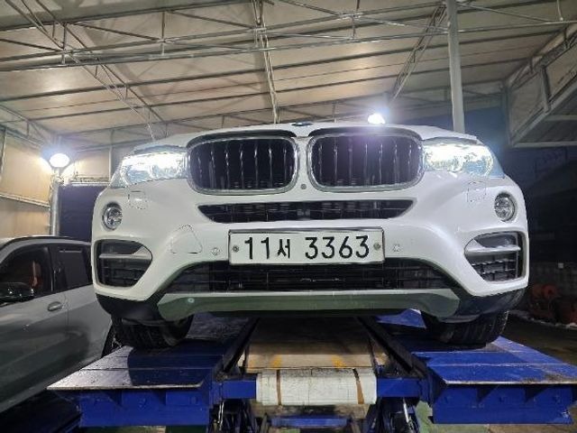 BMW X6 2015 — фото осмотра 1