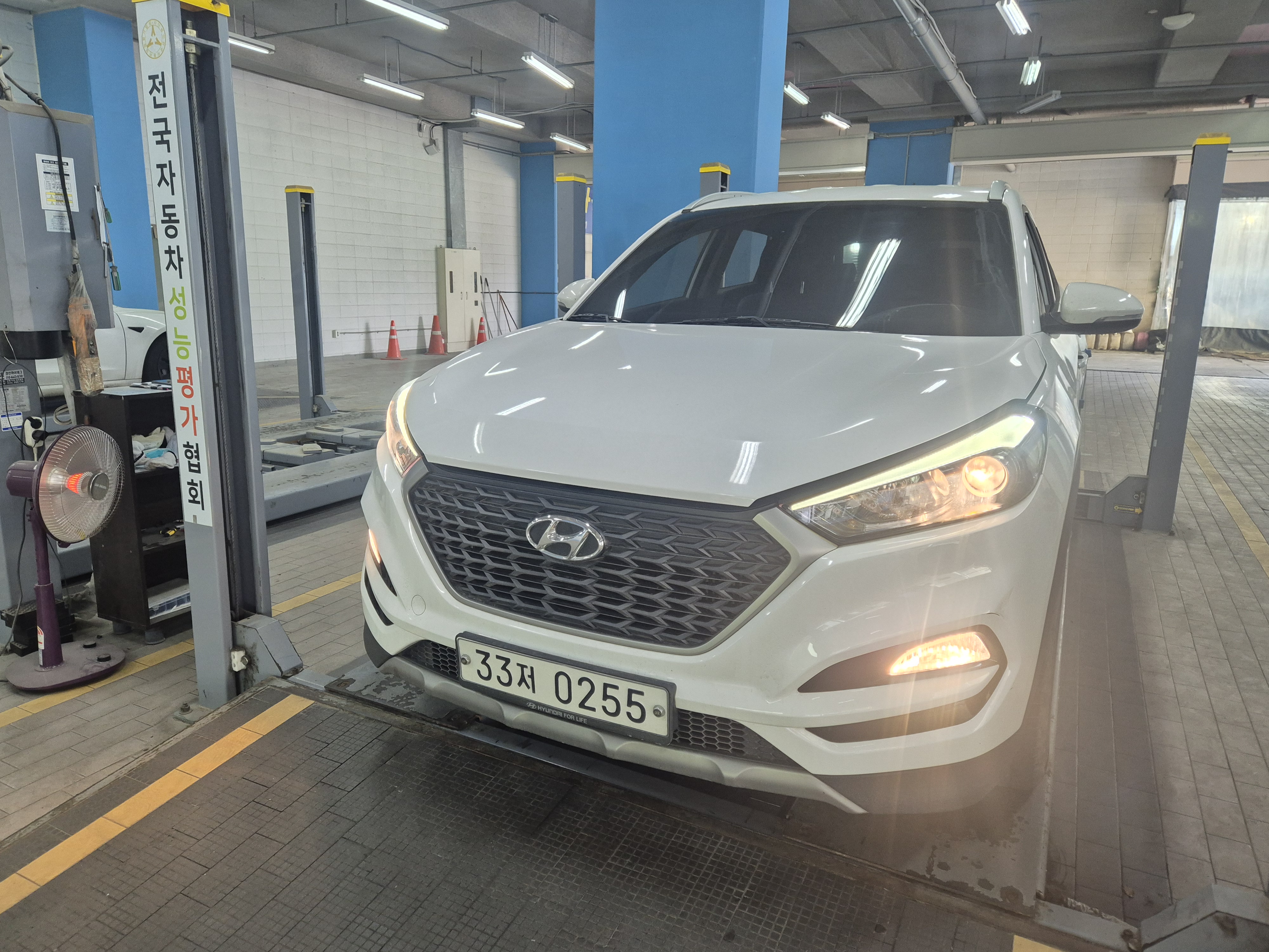 Hyundai Tucson 2017 — фото осмотра 1
