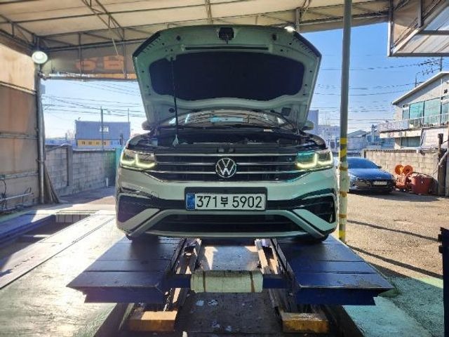 Volkswagen Tiguan 2022 — фото осмотра 1