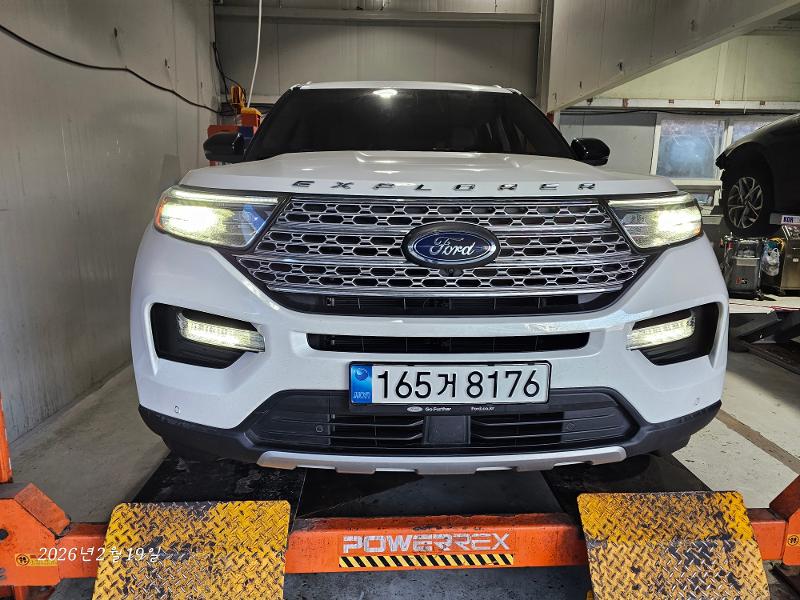 Ford Explorer 2022 — фото осмотра 1