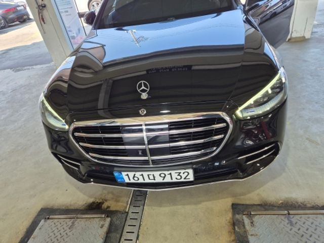 Mercedes-Benz S-Class 2021 — фото осмотра 1