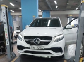 Mercedes-Benz GLE-Class 2016 — фото осмотра 1