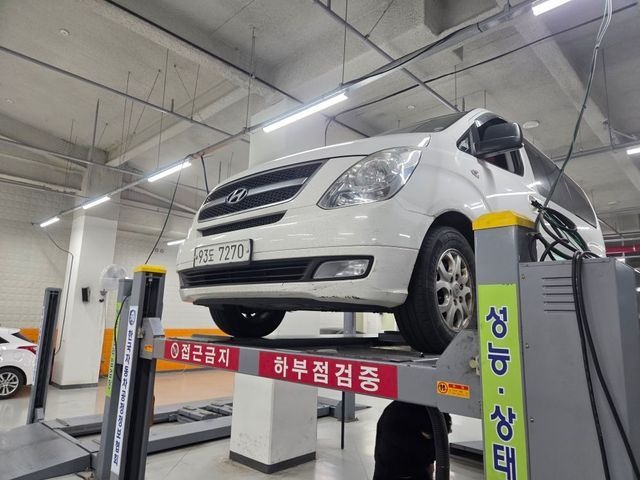 Hyundai Starex 2014 — фото осмотра 1