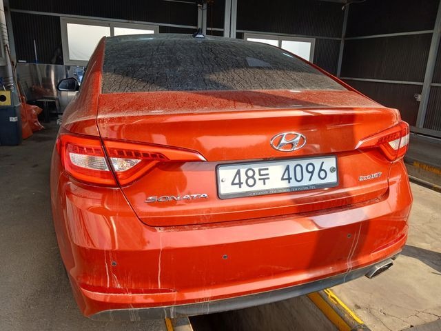 Hyundai Sonata 2016 — фото осмотра 2