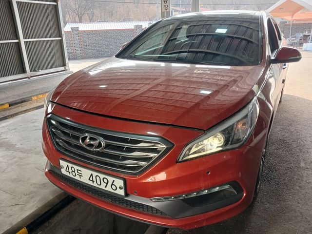 Hyundai Sonata 2016 — фото осмотра 1