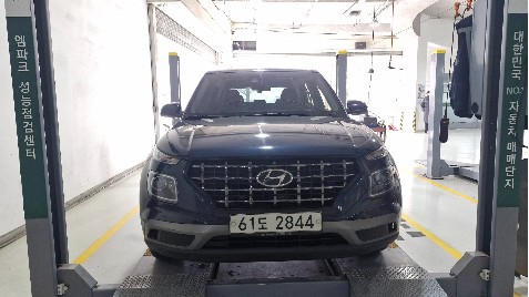 Hyundai Venue 2020 — фото осмотра 1