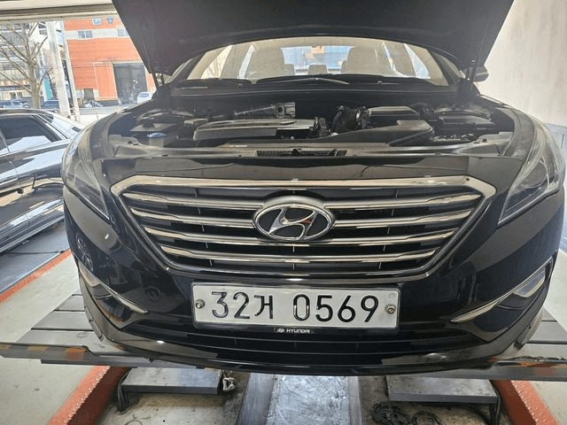 Hyundai Sonata 2017 — фото осмотра 1