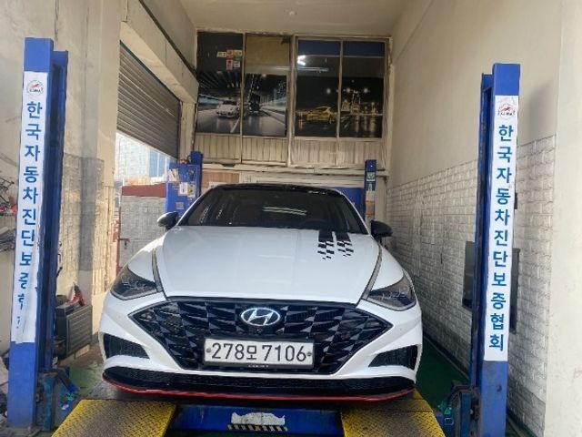 Hyundai Sonata 2020 — фото осмотра 1