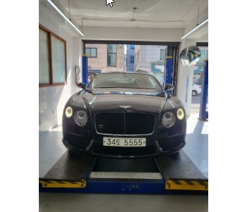 Bentley Continental 2014 — фото осмотра 1