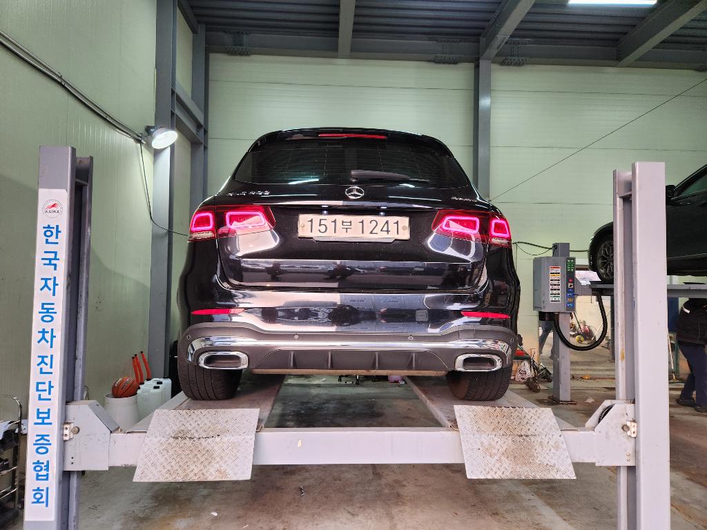 Mercedes-Benz GLC-Class 2020 — фото осмотра 2
