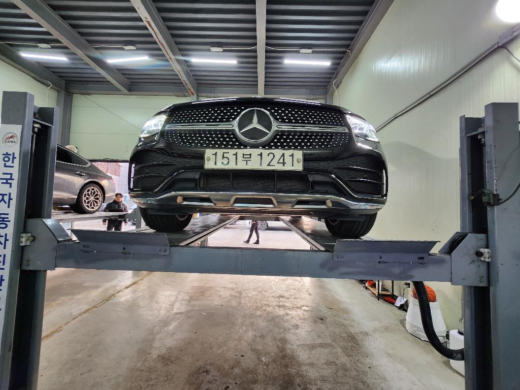 Mercedes-Benz GLC-Class 2020 — фото осмотра 1