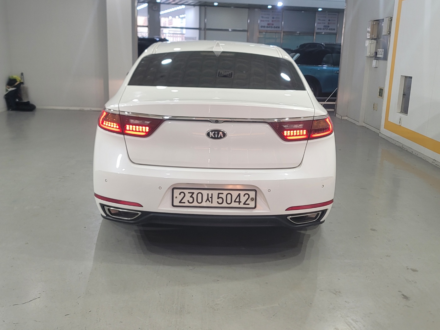 Kia K7 2018 — фото осмотра 2