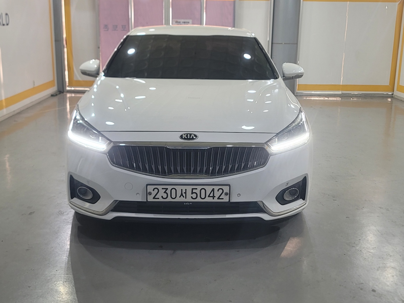 Kia K7 2018 — фото осмотра 1