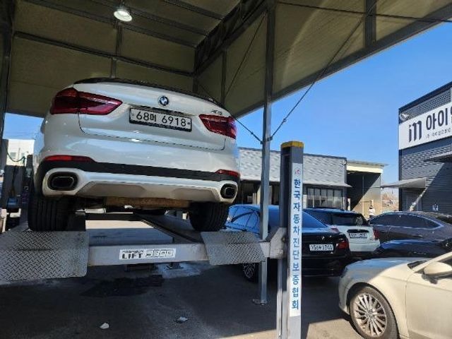 BMW X6 2018 — фото осмотра 2