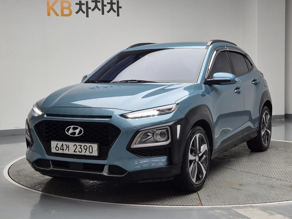 Hyundai Kona 2018 — фото осмотра 1