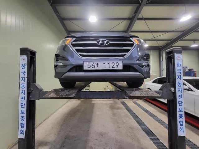 Hyundai Tucson 2018 — фото осмотра 1