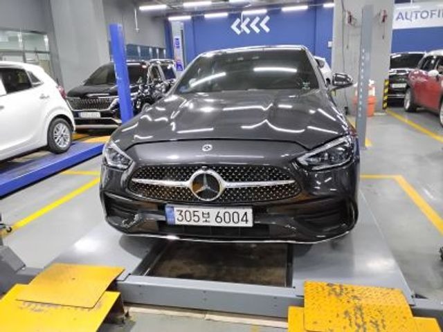 Mercedes-Benz C-Class 2022 — фото осмотра 1
