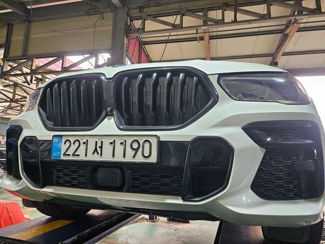 BMW X6 2022 — фото осмотра 1