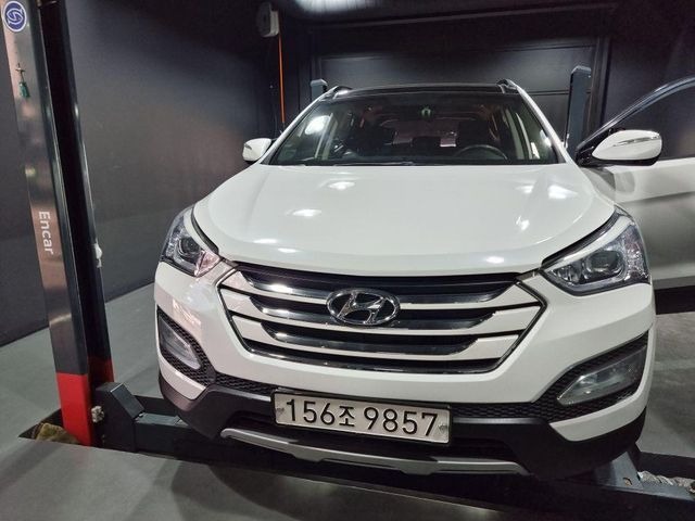 Hyundai Santafe 2014 — фото осмотра 1
