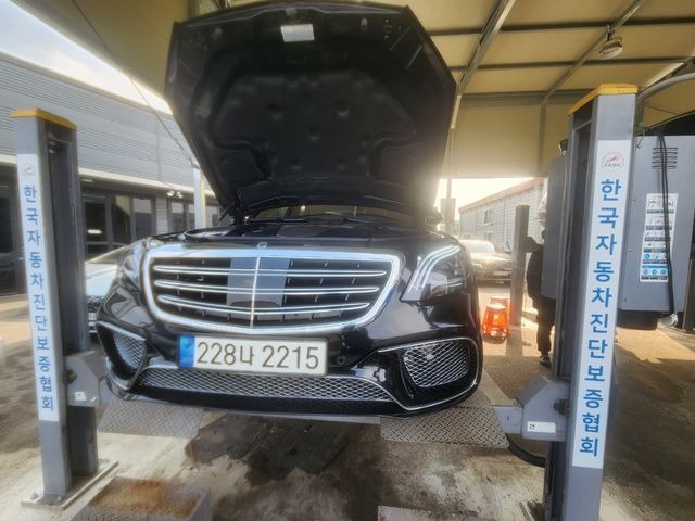Mercedes-Benz S-Class 2015 — фото осмотра 1