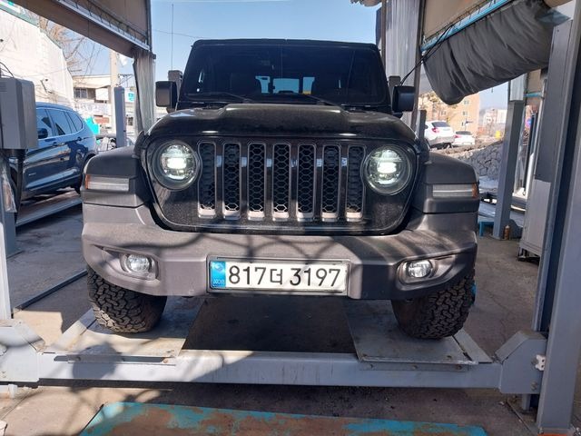 Jeep Gladiator 2021 — фото осмотра 1