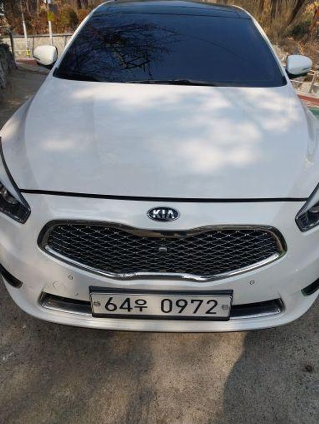 Kia K7 2016 — фото осмотра 1
